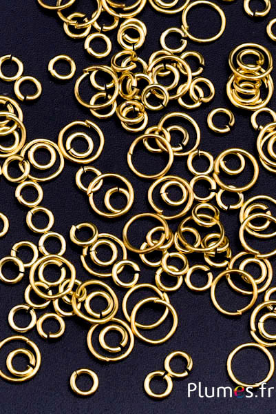Ring - diam. 6 mm - silbern
